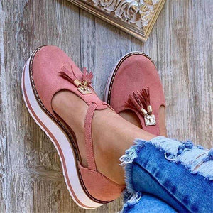 Pink Lily Boutique Jayne Slip on Sandals